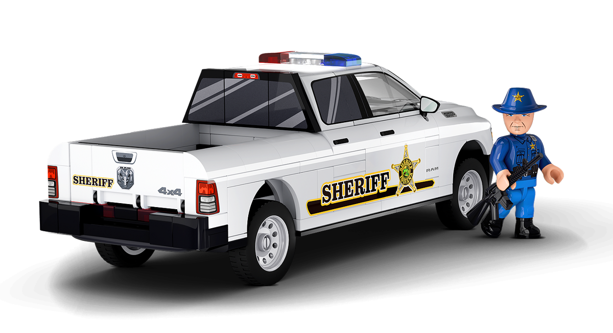 COBI 24658 RAM 1500 Sheriff