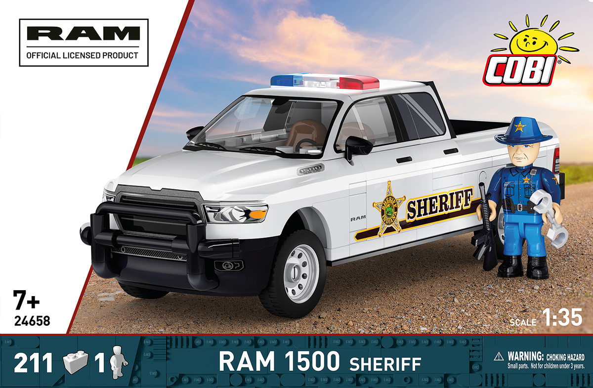 COBI 24658 RAM 1500 Sheriff