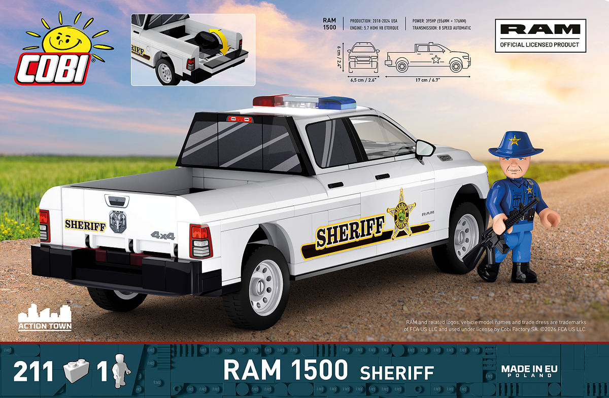 COBI 24658 RAM 1500 Sheriff