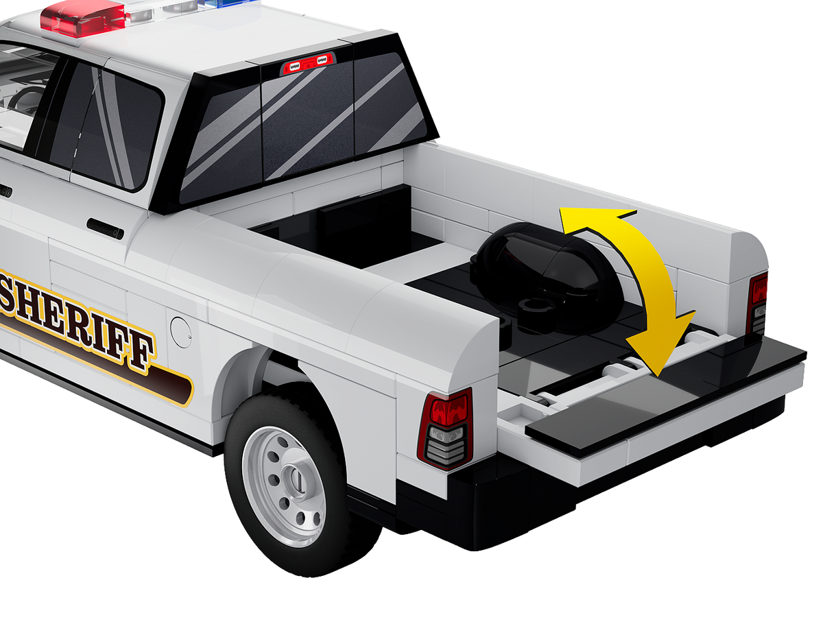COBI 24658 RAM 1500 Sheriff