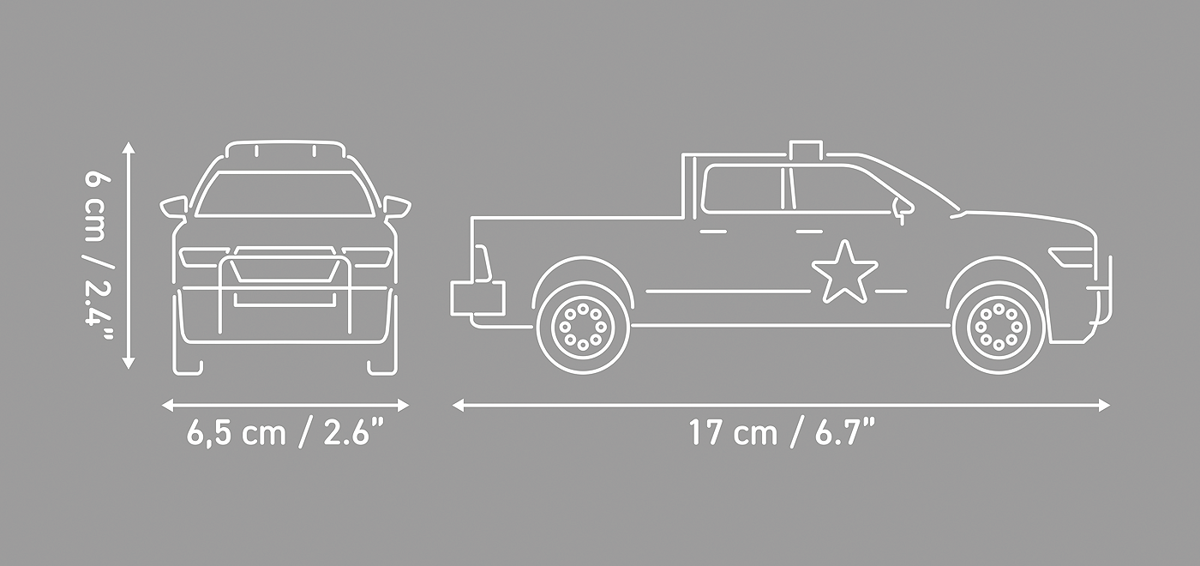 COBI 24658 RAM 1500 Sheriff