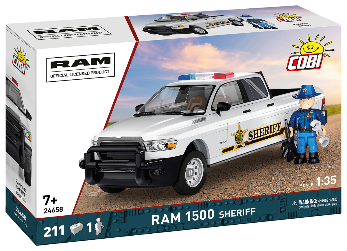 COBI 24658 RAM 1500 Sheriff