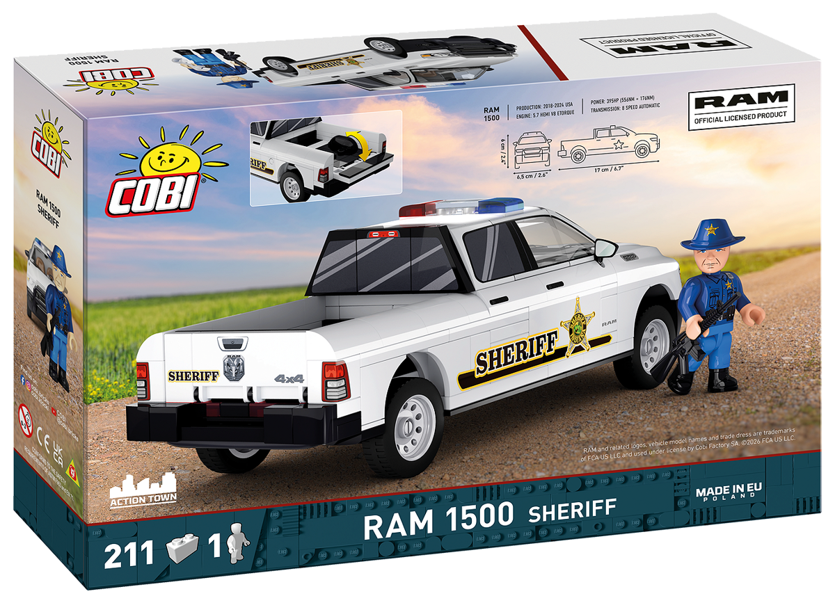 COBI 24658 RAM 1500 Sheriff