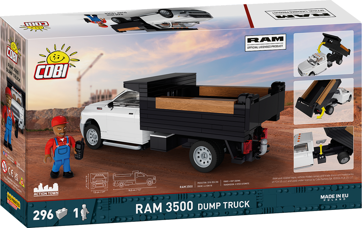 COBI 24659 RAM 3500 Muldenkipper