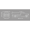 COBI 24659 RAM 3500 Muldenkipper