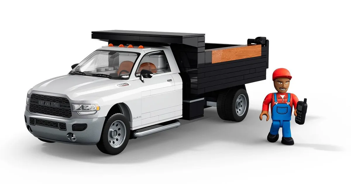 COBI 24659 RAM 3500 Muldenkipper
