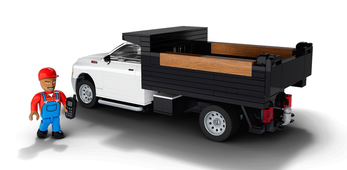COBI 24659 RAM 3500 Muldenkipper