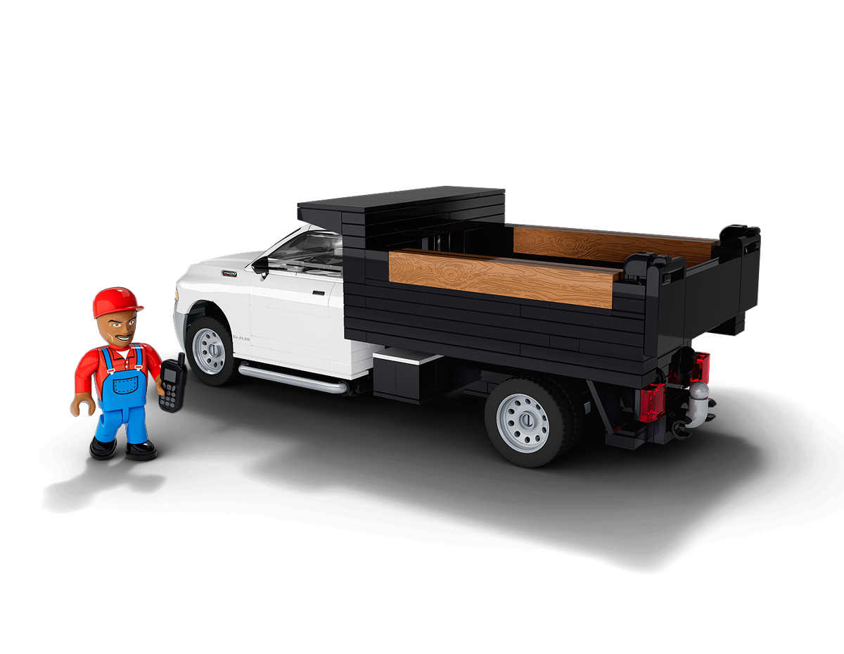 COBI 24659 RAM 3500 Muldenkipper