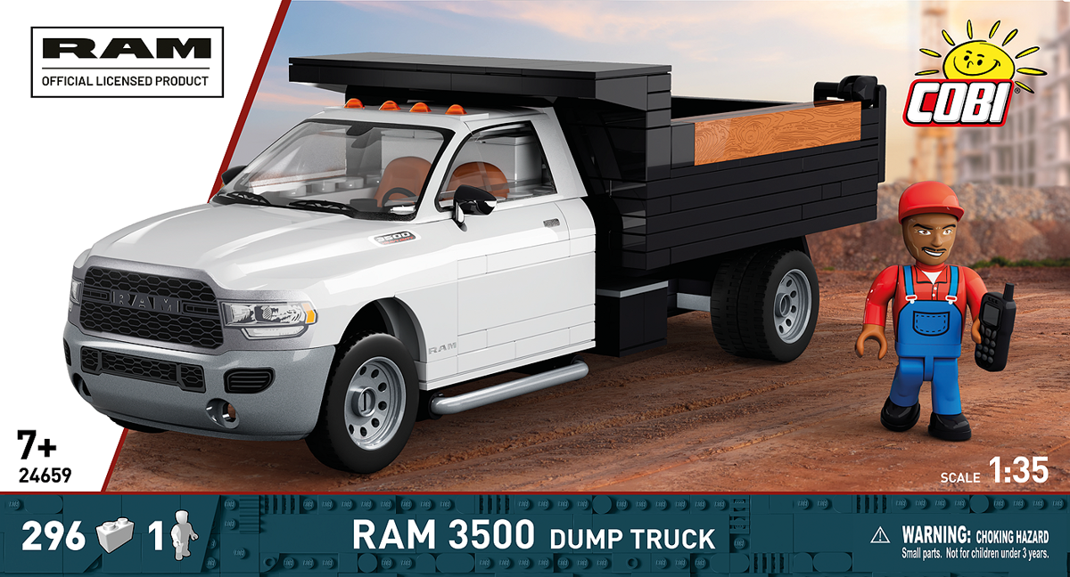 COBI 24659 RAM 3500 Muldenkipper