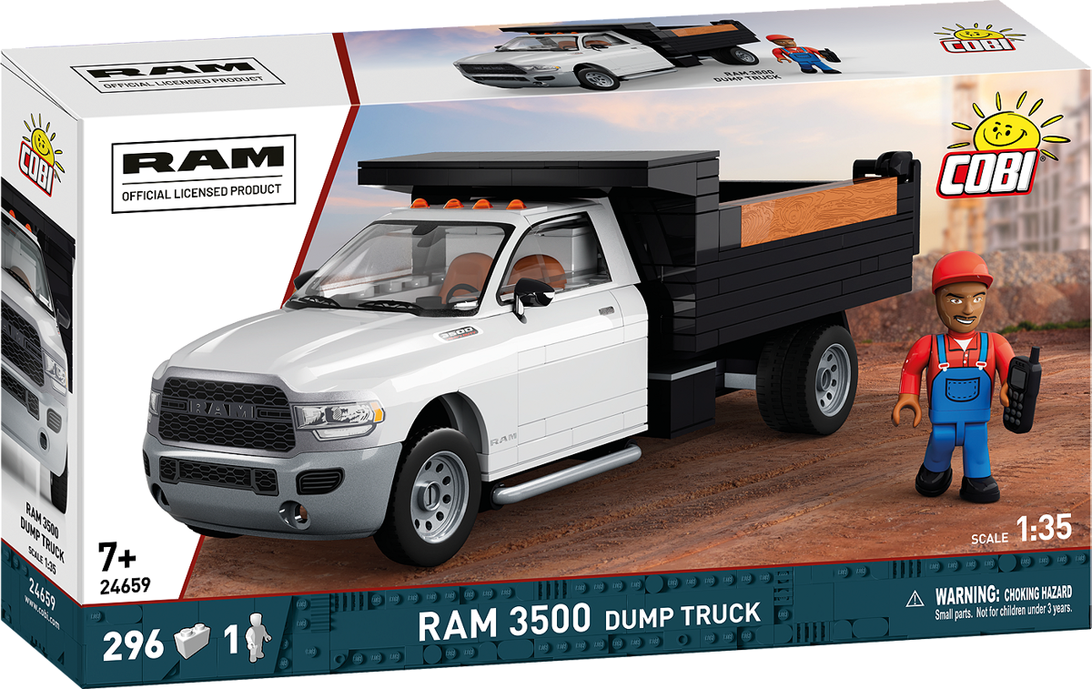 COBI 24659 RAM 3500 Muldenkipper