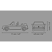 COBI 24660 Volkswagen Golf Cabriolet (1979-1993)