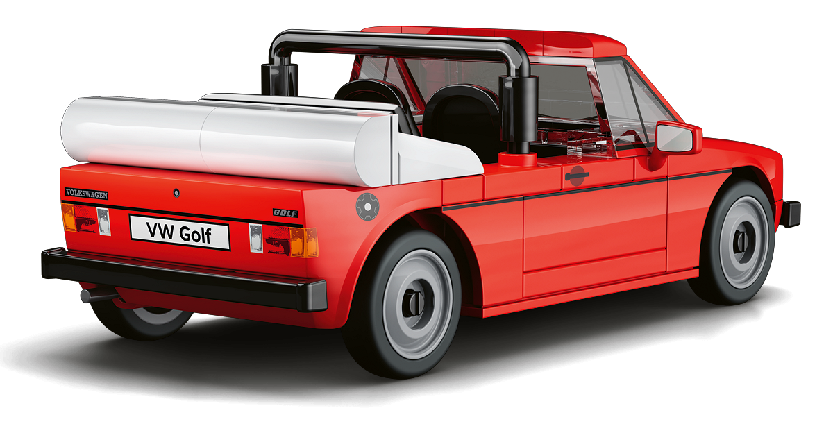 COBI 24660 Volkswagen Golf Cabriolet (1979-1993)