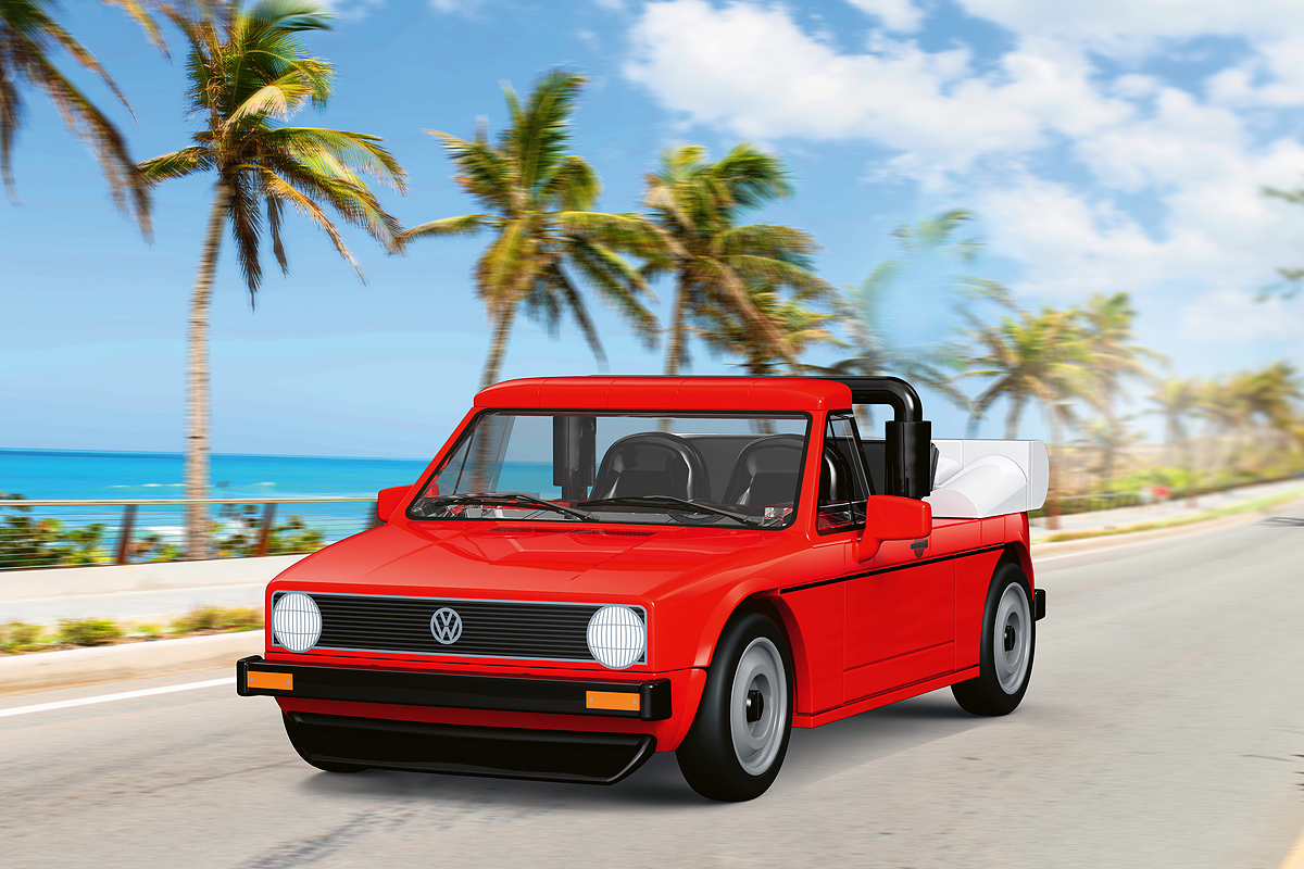 COBI 24660 Volkswagen Golf Cabriolet (1979-1993)
