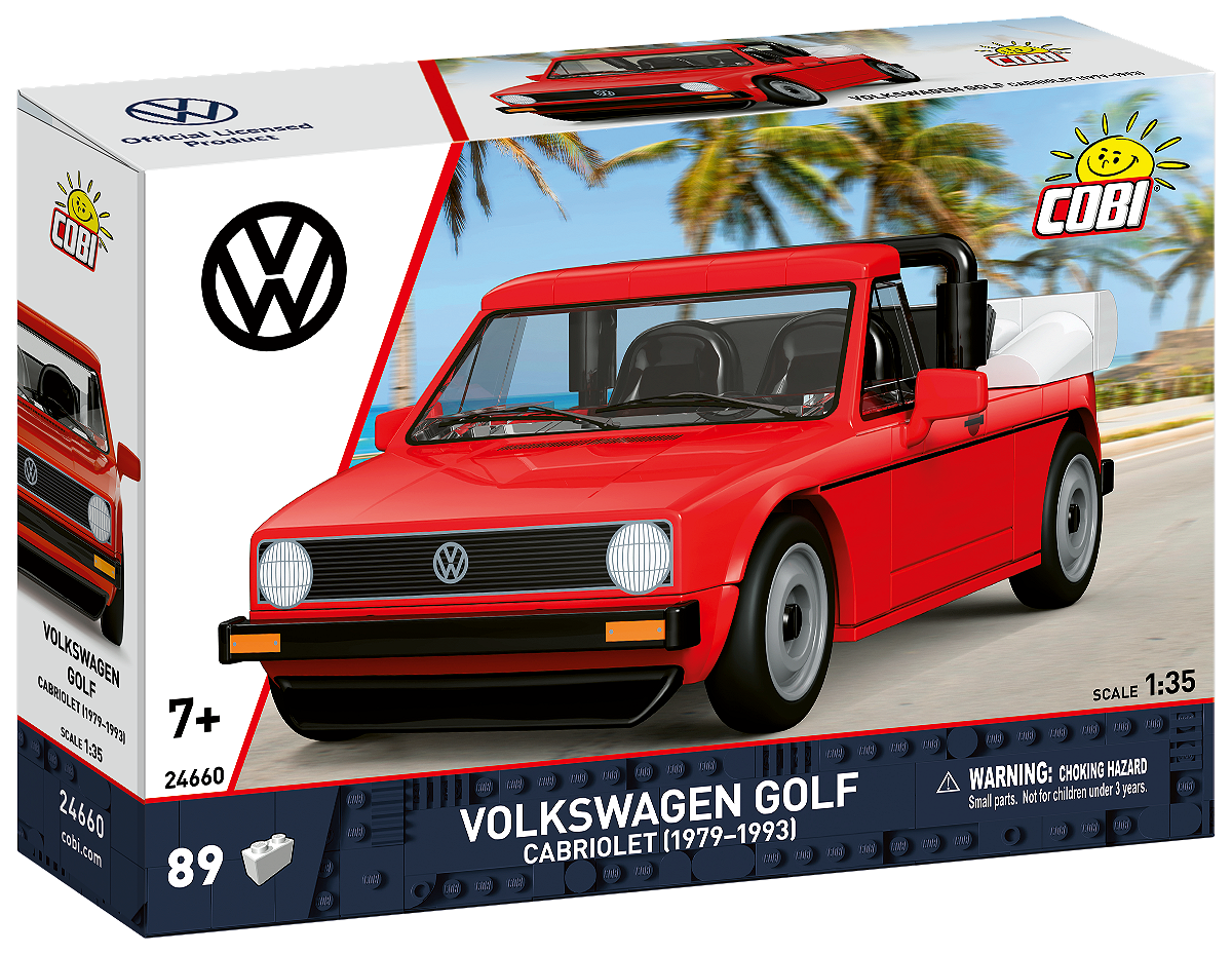 COBI 24660 Volkswagen Golf Cabriolet (1979-1993)