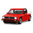COBI 24660 Volkswagen Golf Cabriolet (1979-1993)