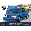 COBI 24661 Volkswagen Golf GTI British Version Cabriolet (1984)