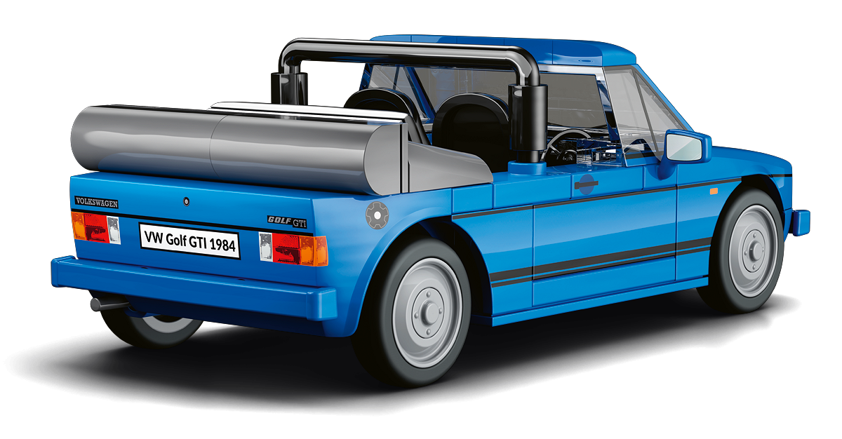 COBI 24661 Volkswagen Golf GTI British Version Cabriolet (1984)