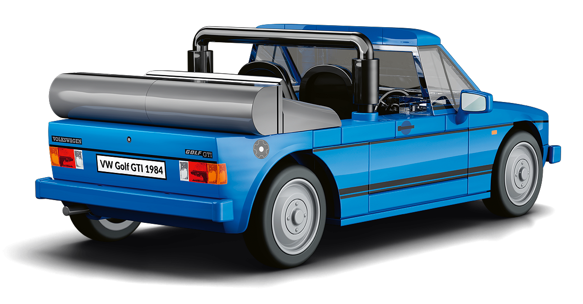 COBI 24661 Volkswagen Golf GTI British Version Cabriolet (1984)