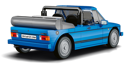 COBI 24661 Volkswagen Golf GTI British Version Cabriolet (1984)