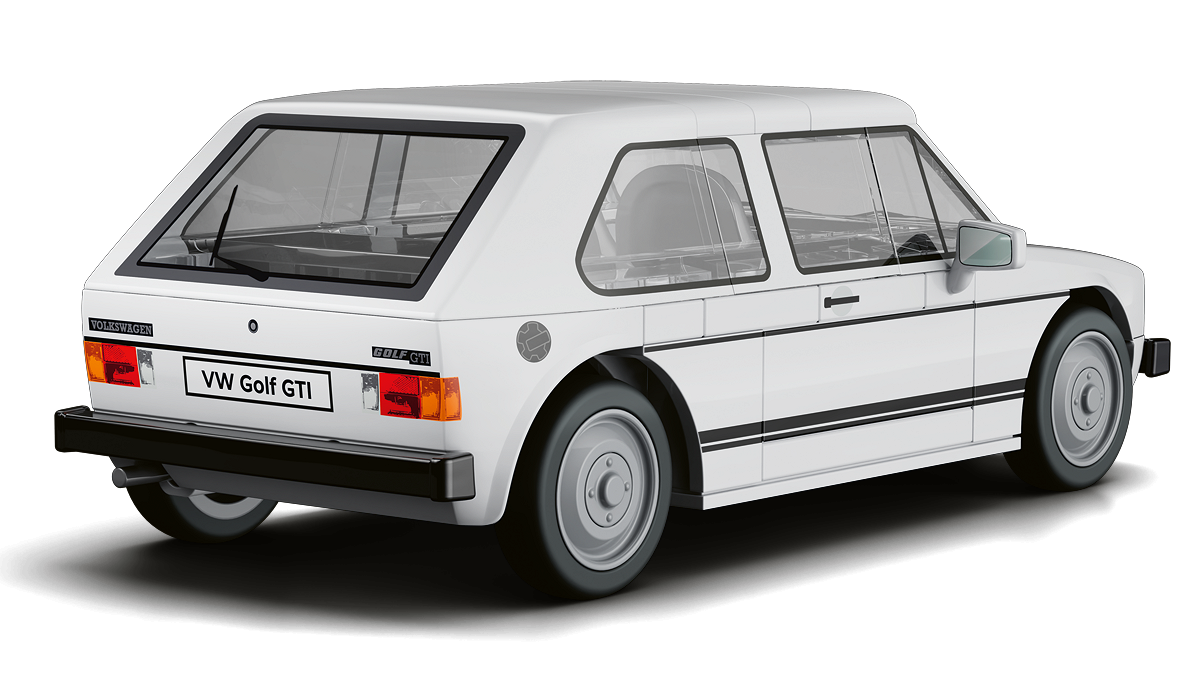 COBI 24662 Volkswagen Golf GTI (1976-1983)