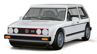 COBI 24662 Volkswagen  Golf  GTI (1976-1983)