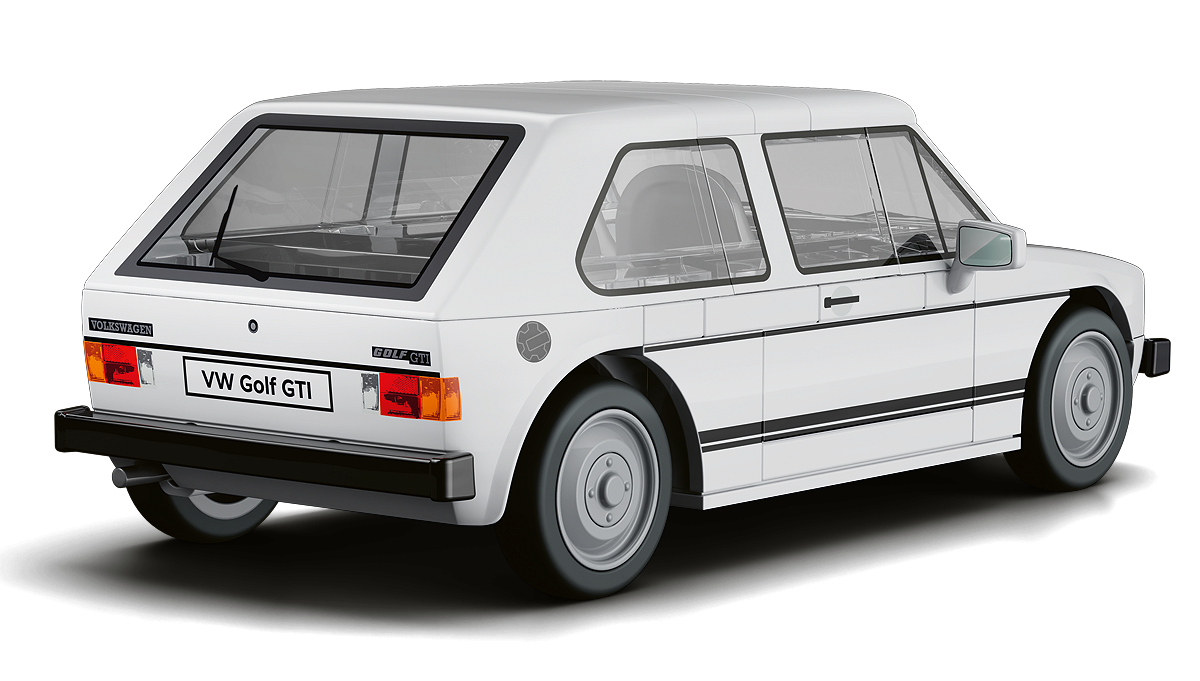 COBI 24662 Volkswagen Golf GTI (1976-1983)
