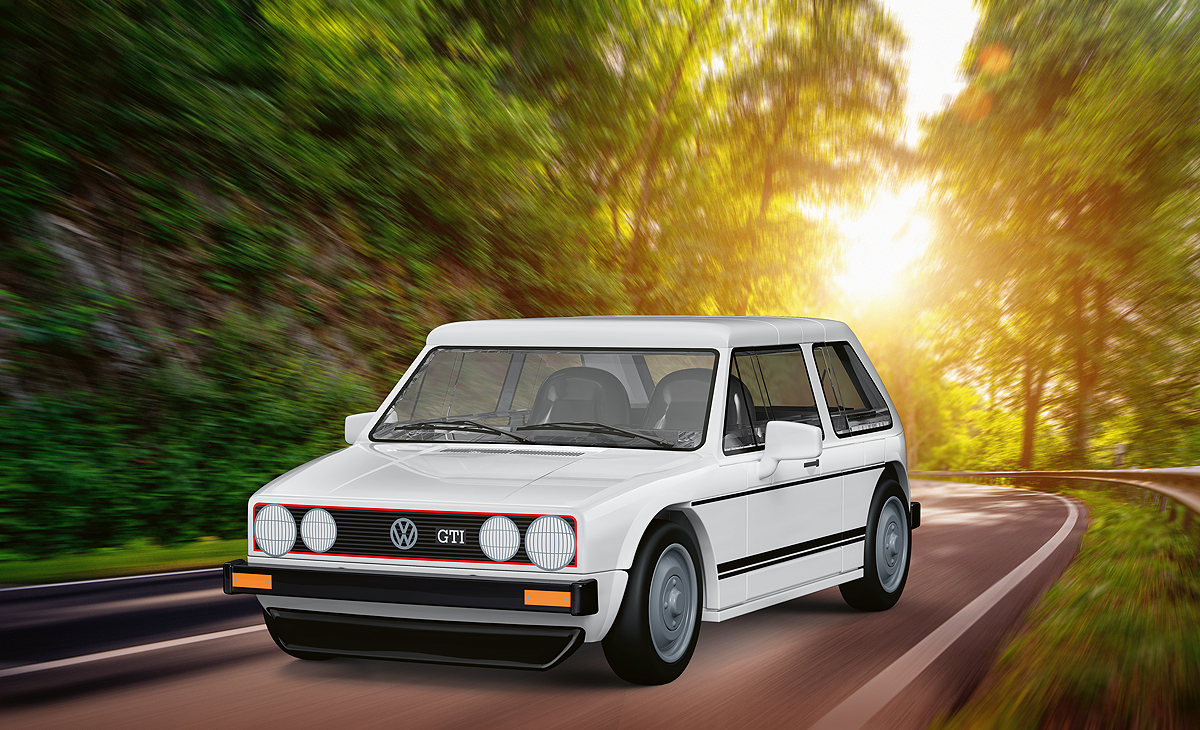COBI 24662 Volkswagen Golf GTI (1976-1983)