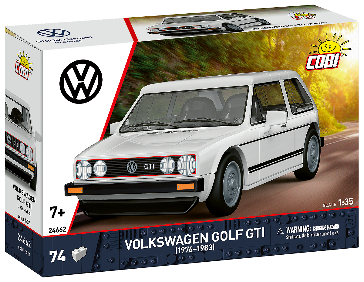 COBI 24662 Volkswagen Golf GTI (1976-1983)
