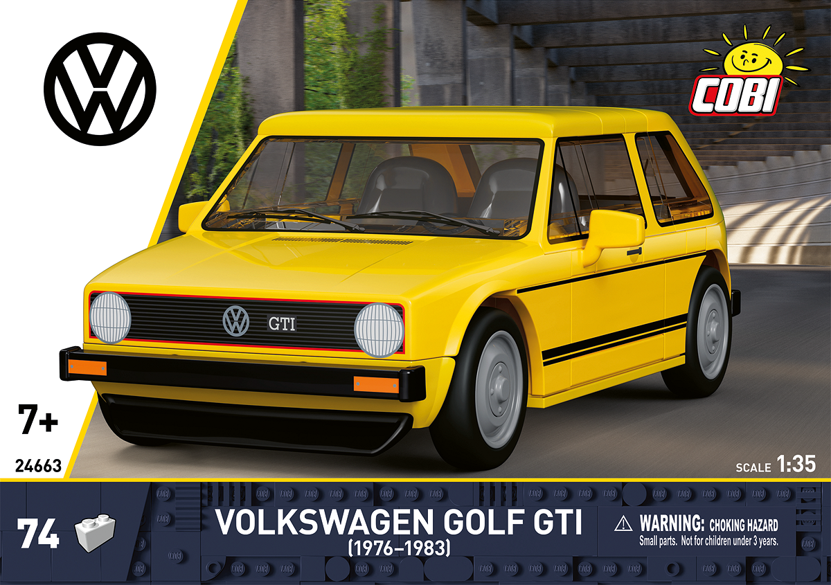 COBI 24663 Volkswagen Golf GTI (1976-1983)