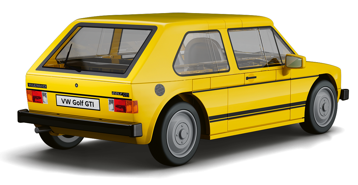 COBI 24663 Volkswagen Golf GTI (1976-1983)