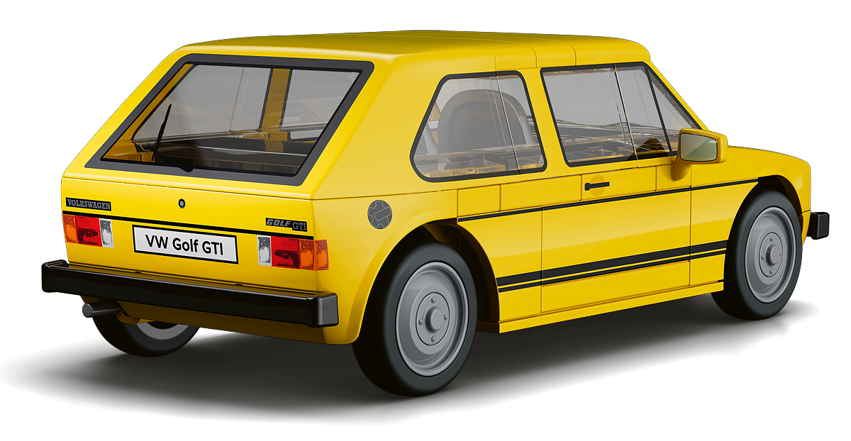COBI 24663 Volkswagen Golf GTI (1976-1983)