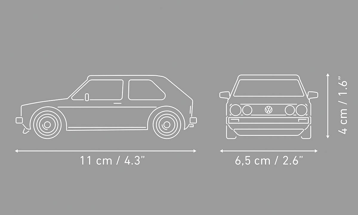 COBI 24663 Volkswagen Golf GTI (1976-1983)