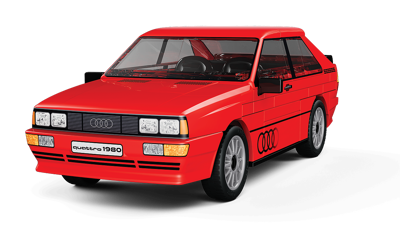 COBI 24664 Audi quattro 1980