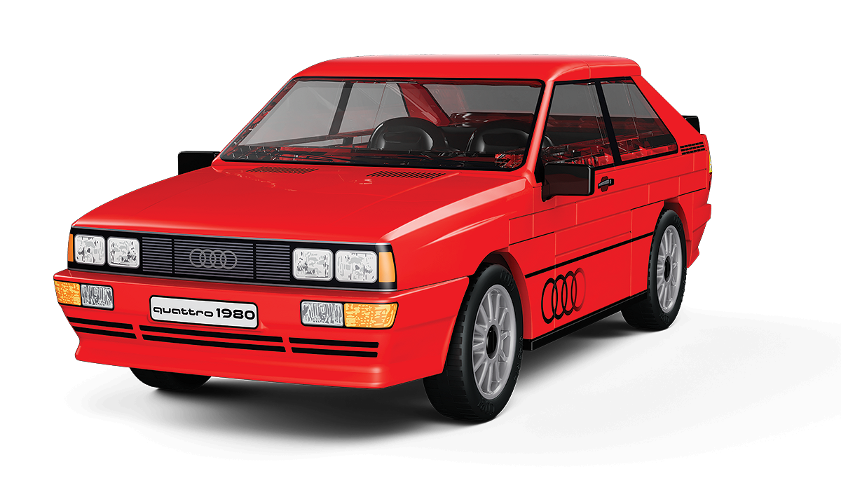 COBI 24664 Audi quattro 1980