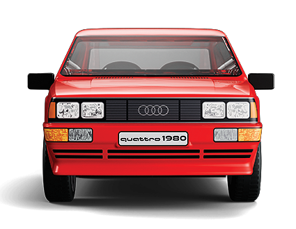 COBI 24664 Audi quattro 1980