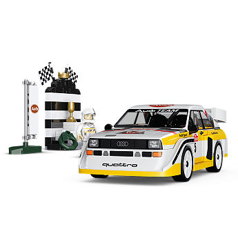 COBI 24664 Audi quattro 1980