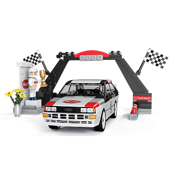 COBI 24664 Audi quattro 1980