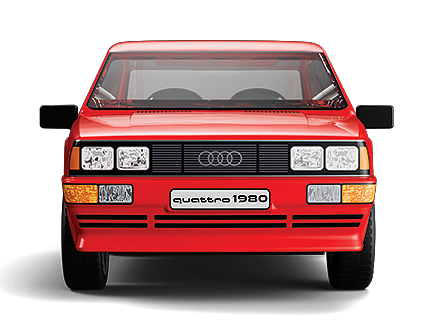 COBI 24664 Audi quattro 1980