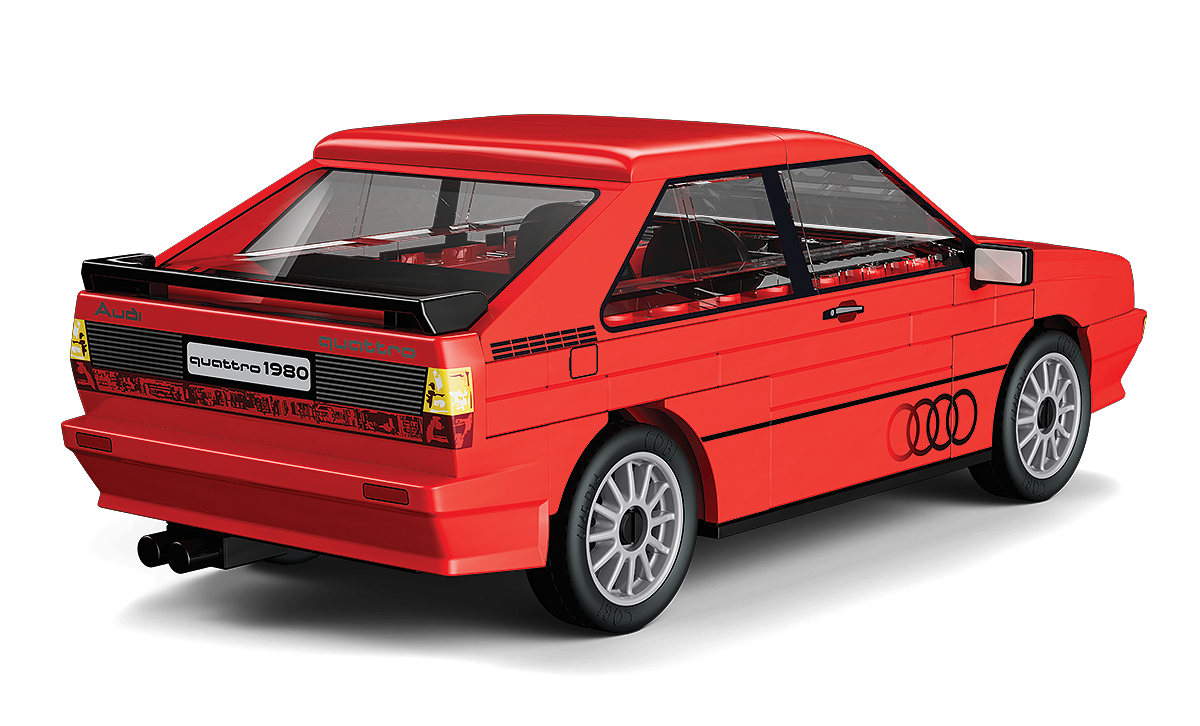 COBI 24664 Audi quattro 1980