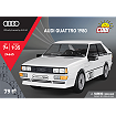 COBI 24665 Audi quattro 1980