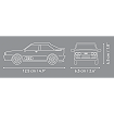COBI 24665 Audi quattro 1980
