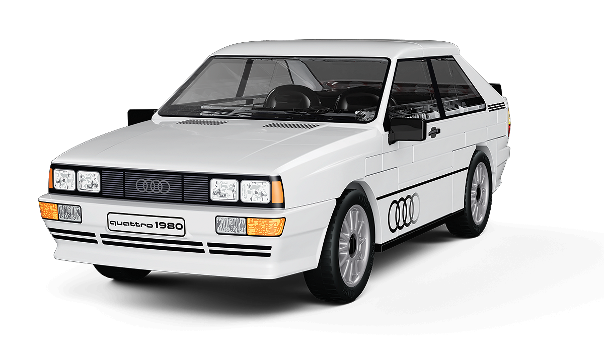 COBI 24665 Audi quattro 1980