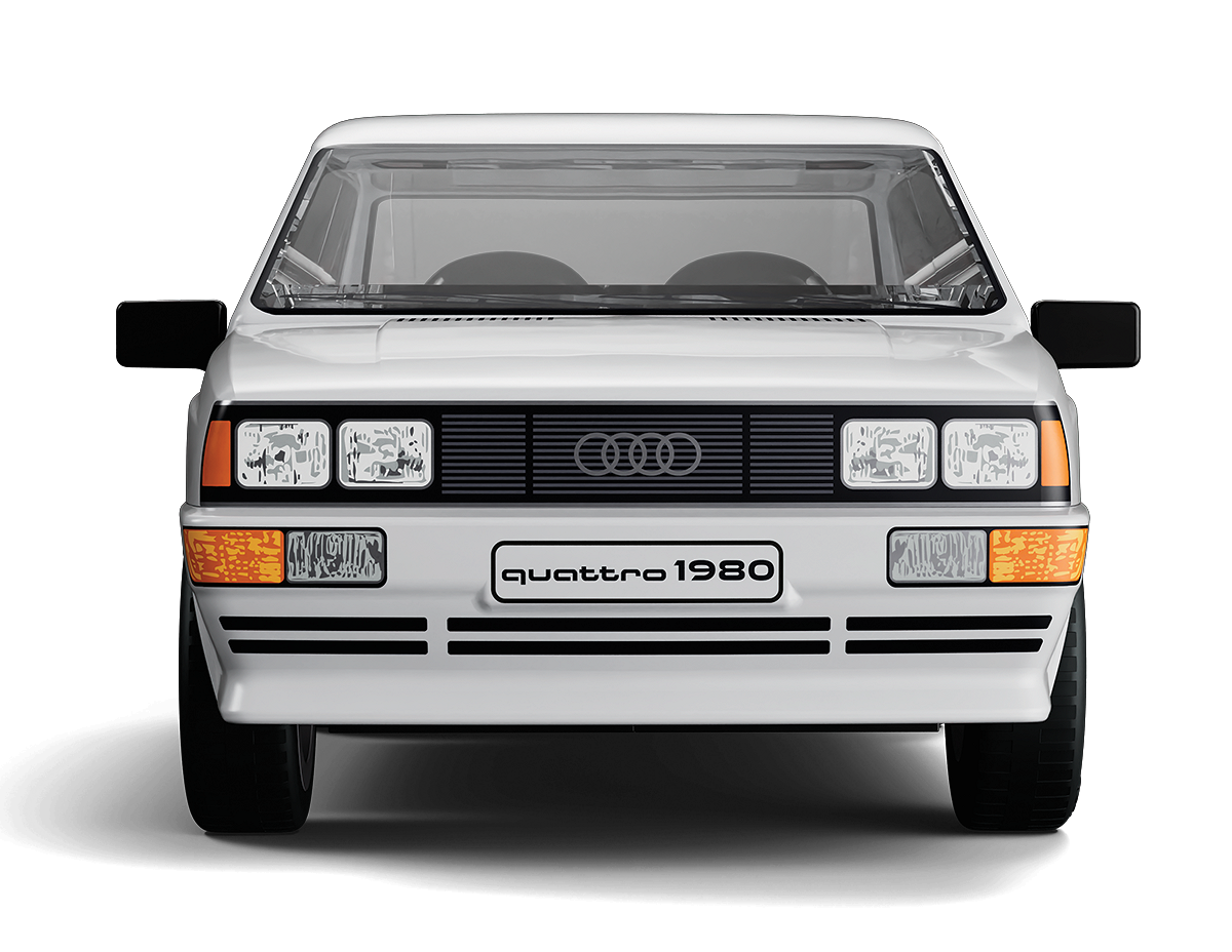 COBI 24665 Audi quattro 1980