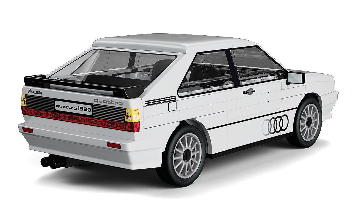 COBI 24665 Audi quattro 1980
