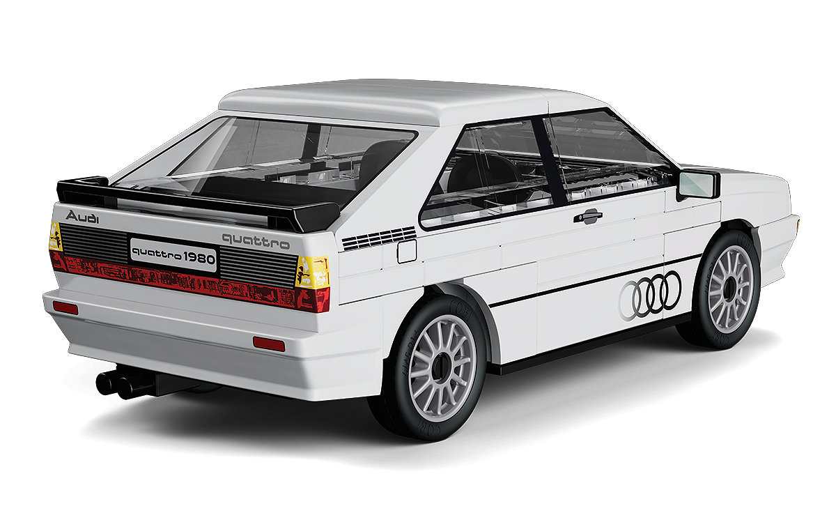 COBI 24665 Audi quattro 1980