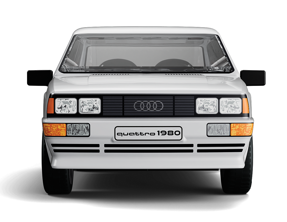COBI 24665 Audi quattro 1980