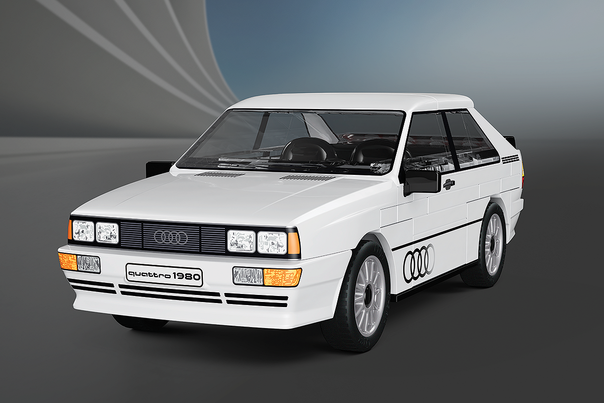 COBI 24665 Audi quattro 1980
