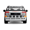 COBI 24666 Audi quattro Gruppe 4