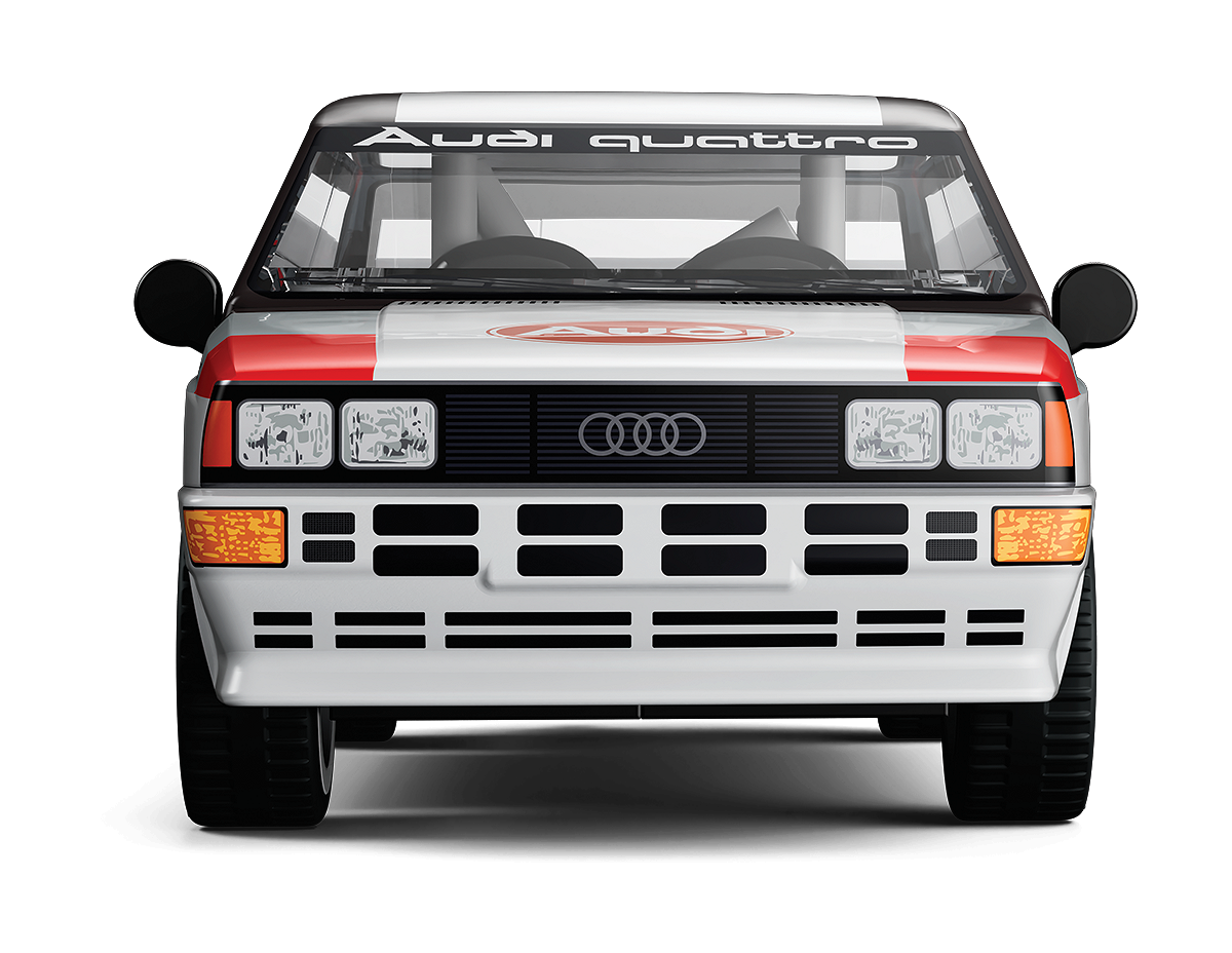 COBI 24666 Audi quattro Gruppe 4