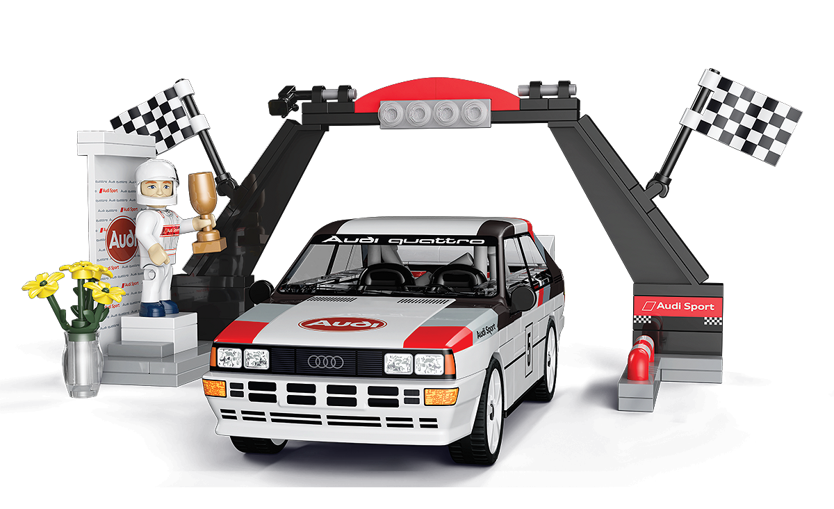 COBI 24666 Audi quattro Gruppe 4